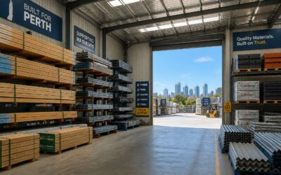 Find building supplies perth for your next project.