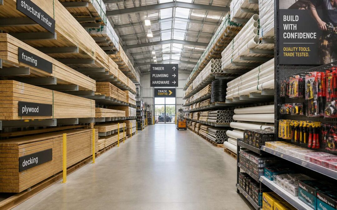 Find Quality Building Supplies Underwood for Your Next Project.