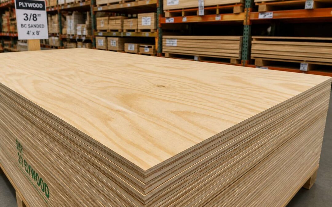 Build with Kent building supplies 3 8 plywood.