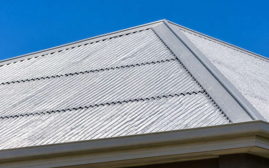 Roof sheeting zincalume resists corrosion and lasts long.