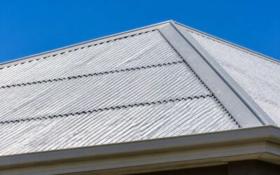 Roof sheeting zincalume resists corrosion and lasts long.